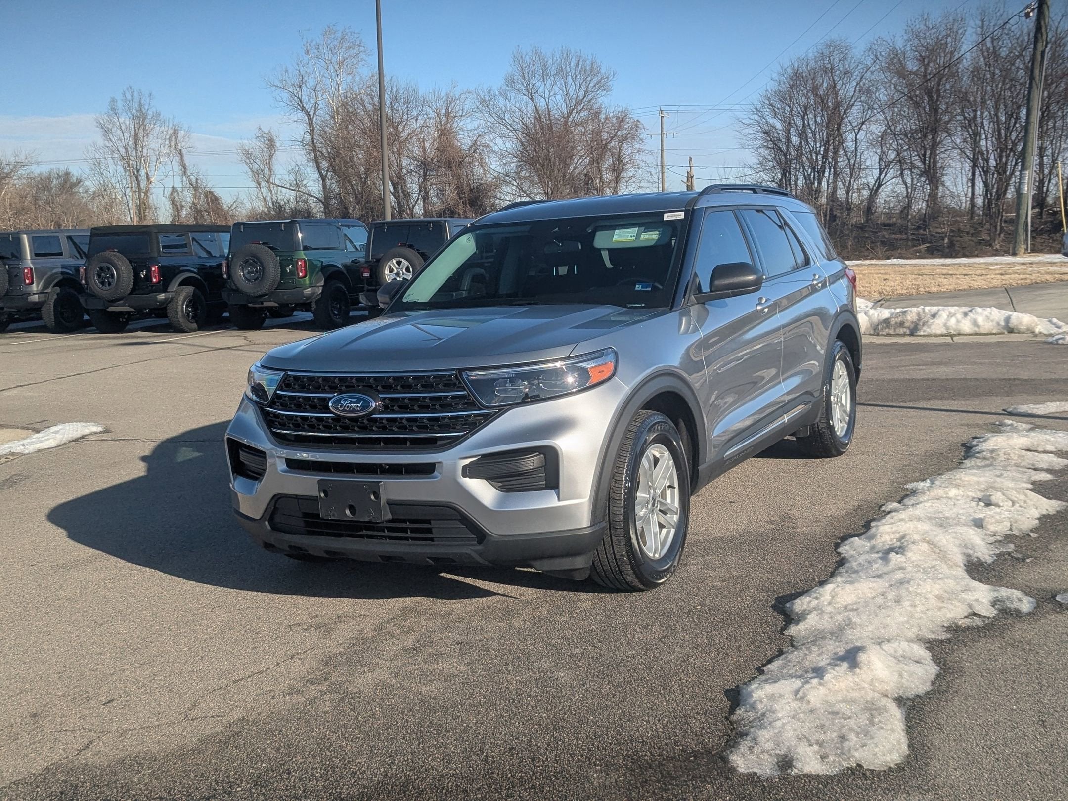 2024 Ford Explorer XLT