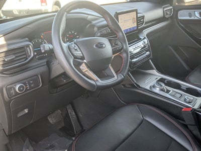 2022 Ford Explorer ST-Line