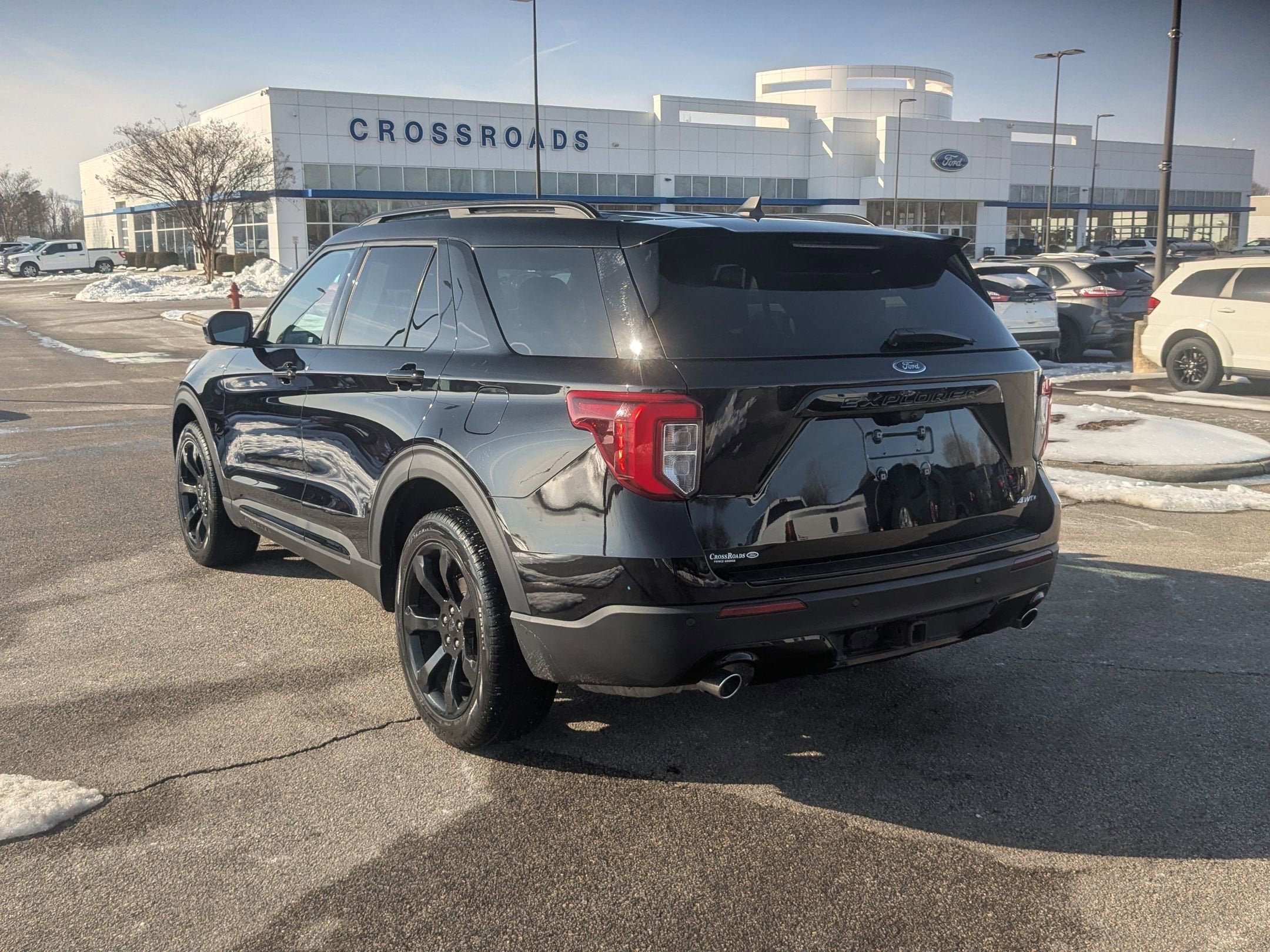 2022 Ford Explorer ST-Line