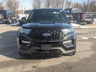 2022 Ford Explorer ST-Line