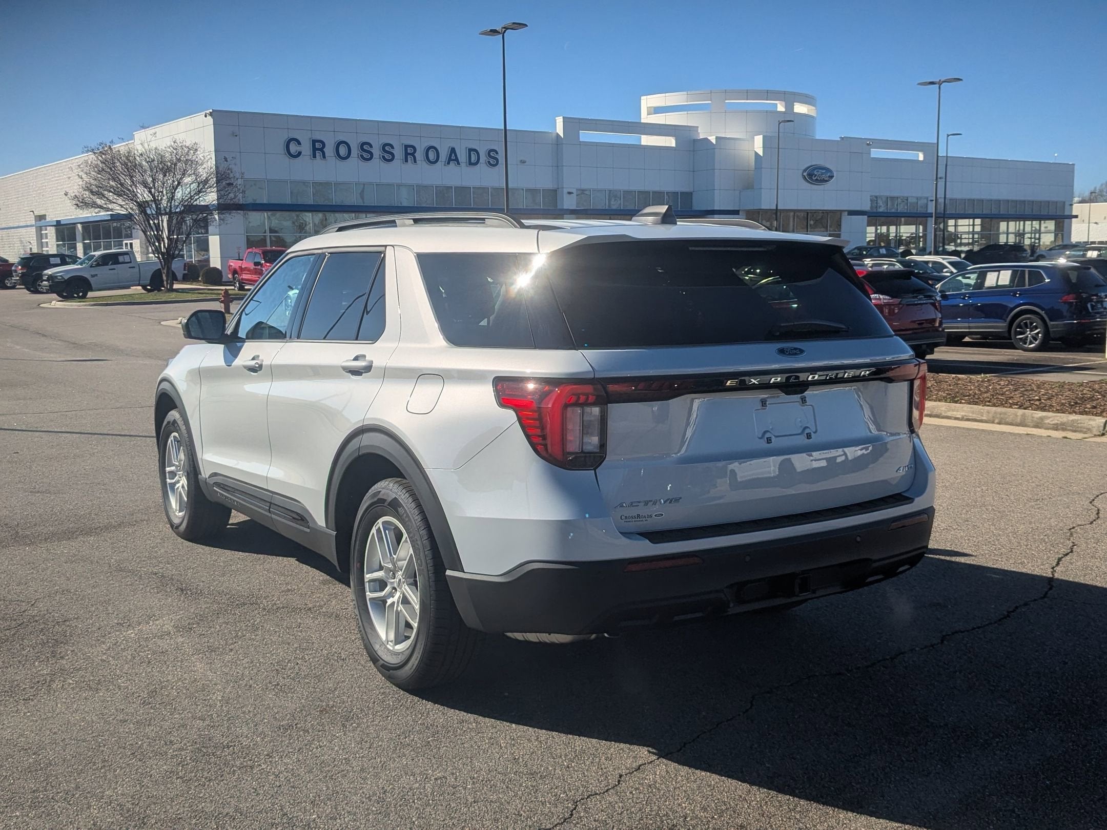 2026 Ford Explorer Active