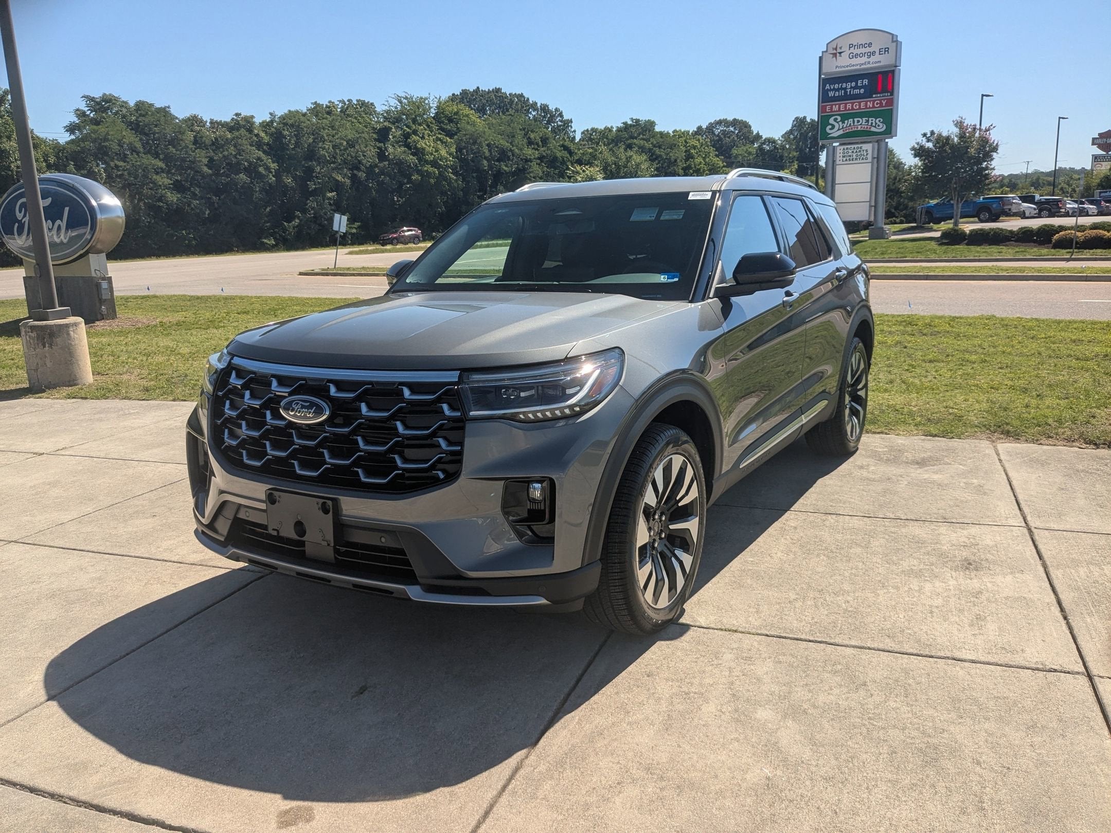 2026 Ford Explorer Platinum