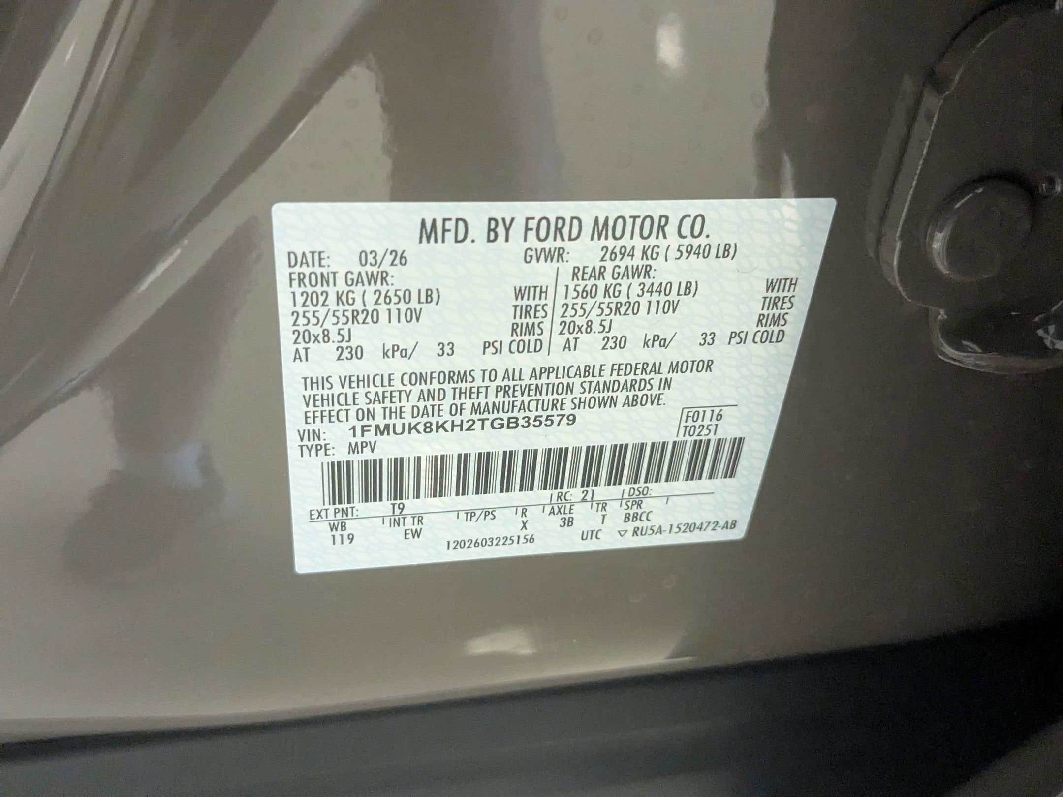 2026 Ford Explorer ST-Line