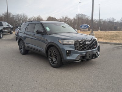 2026 Ford Explorer ST