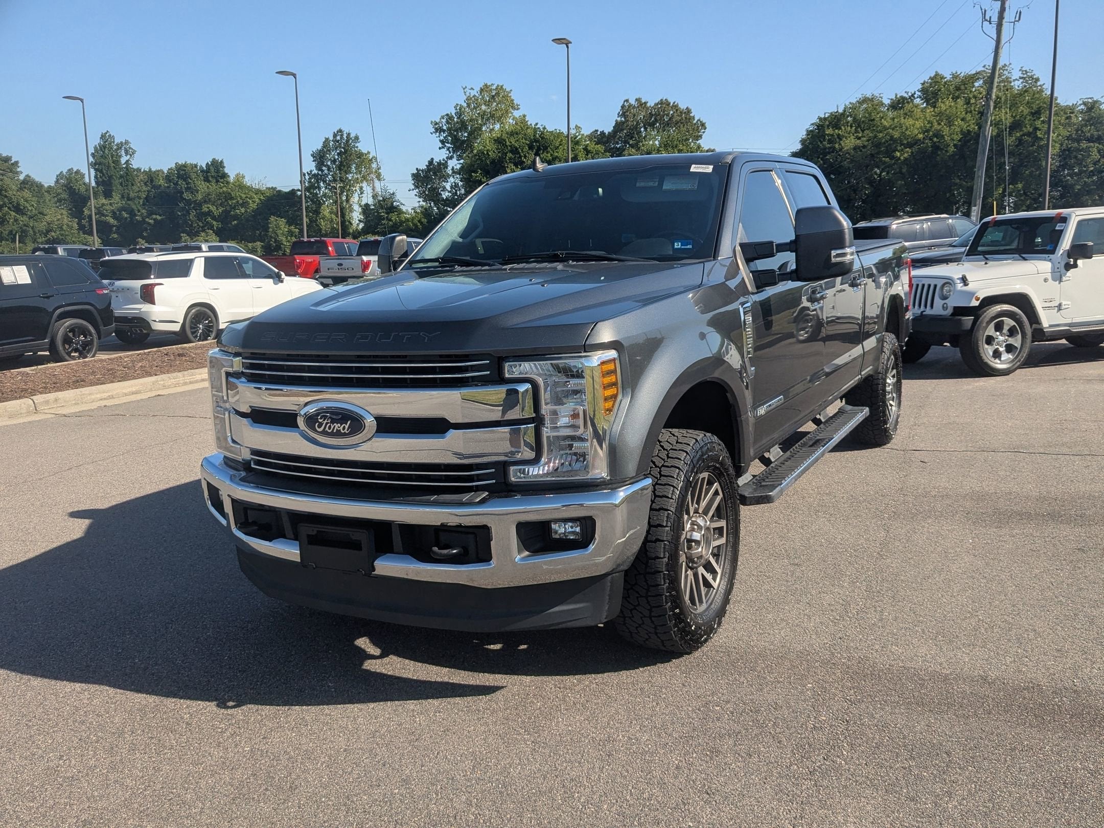 2019 Ford Super Duty F-250 SRW LARIAT