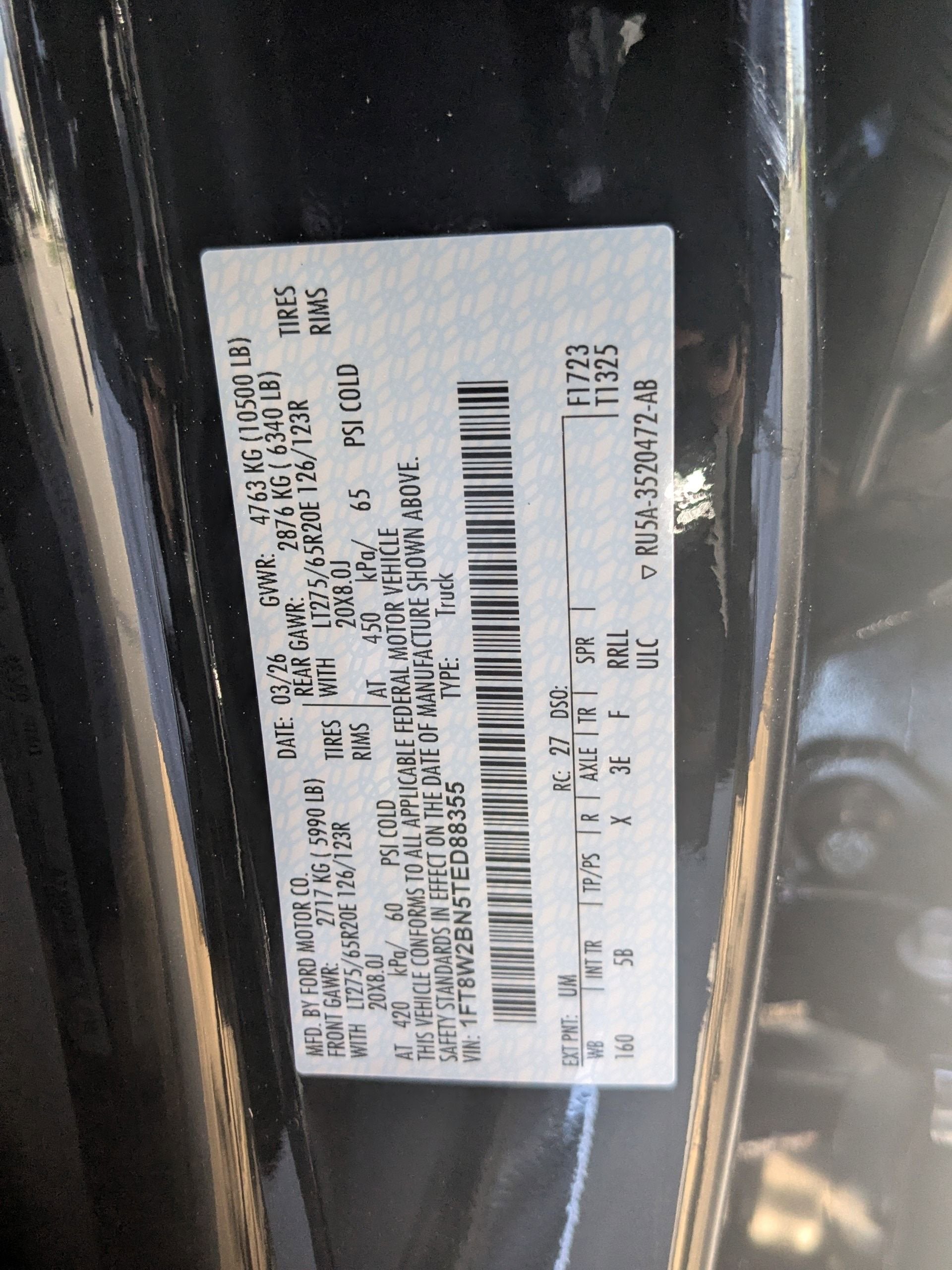 2026 Ford Super Duty F-250 SRW LARIAT