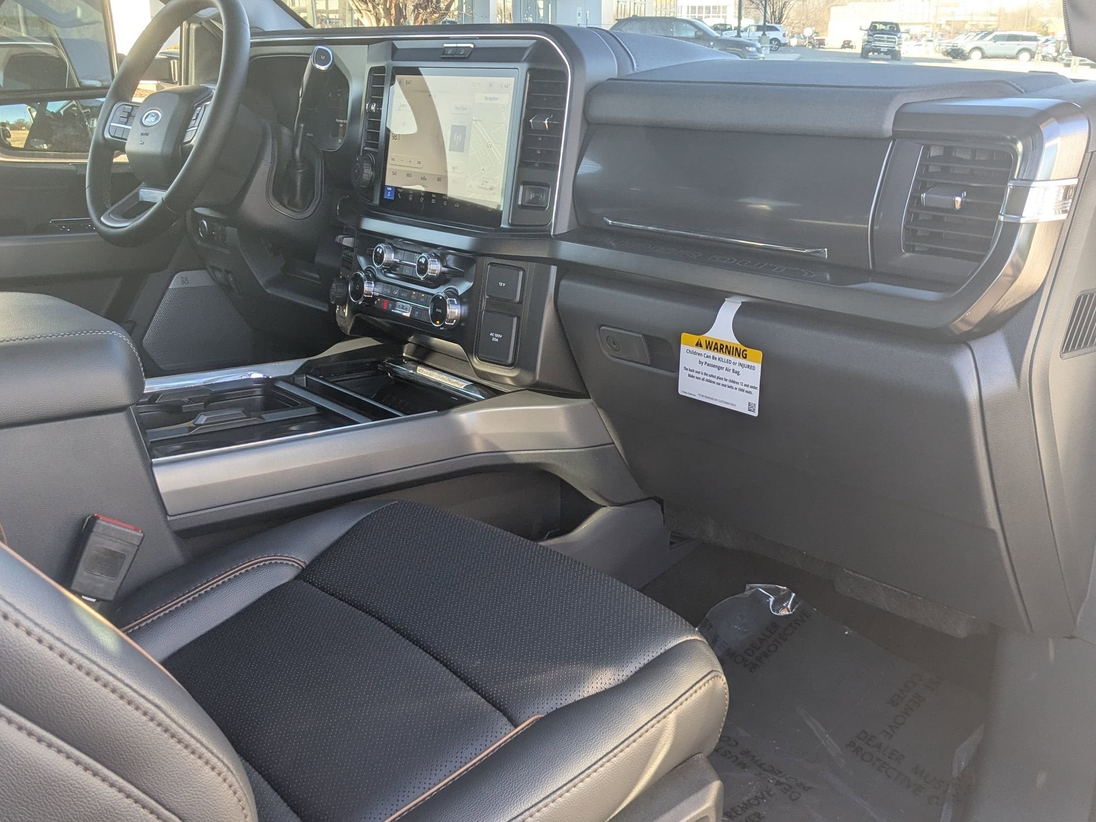 2025 Ford Super Duty F-350 SRW LARIAT