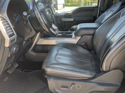 2019 Ford Super Duty F-450 DRW Platinum