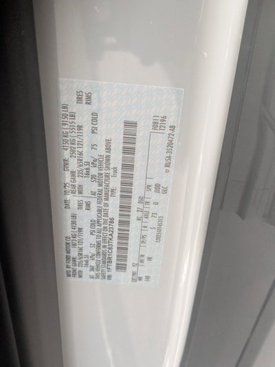 2026 Ford Transit Cargo Van Base