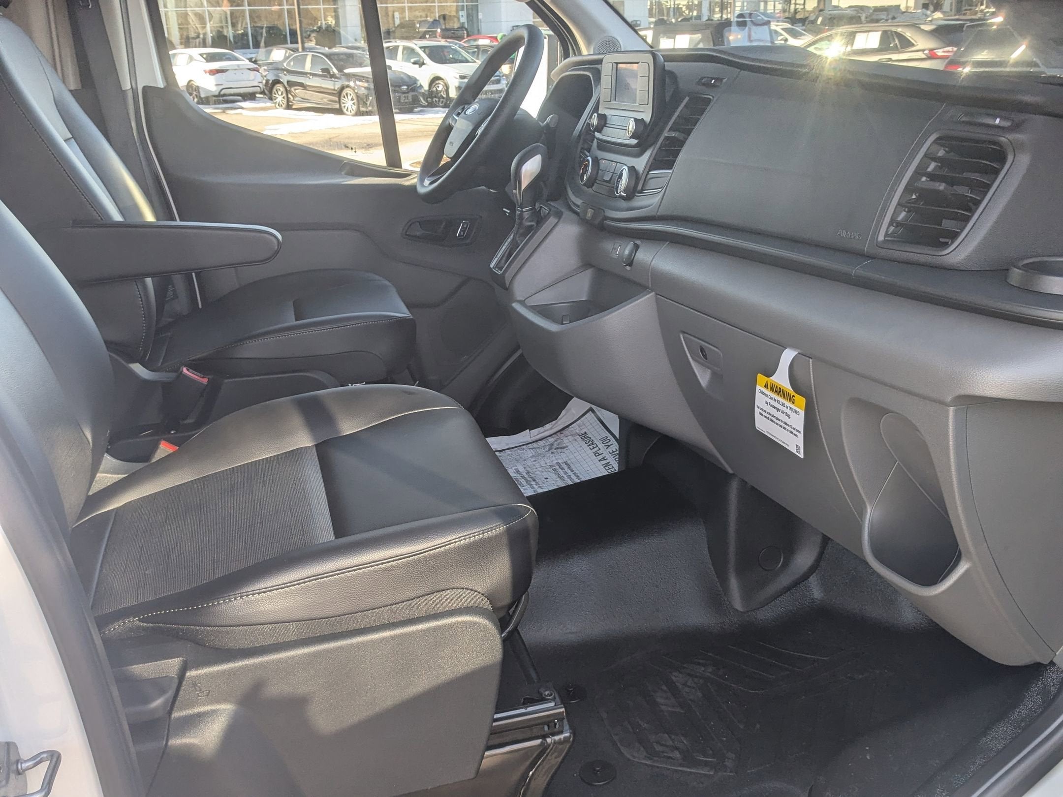 2025 Ford Transit Cargo Van Base