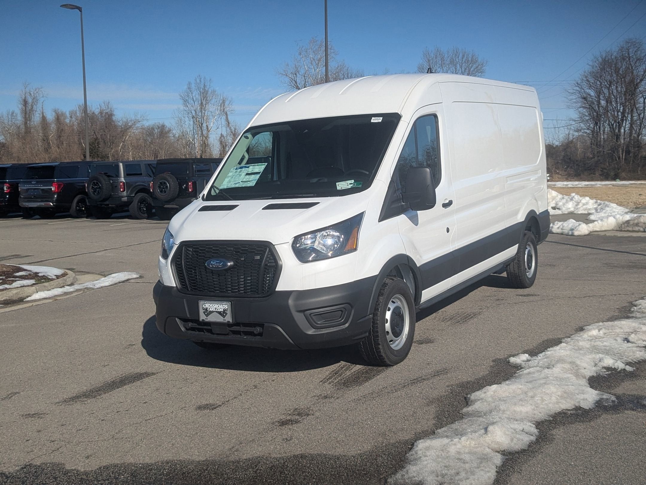 2025 Ford Transit Cargo Van Base