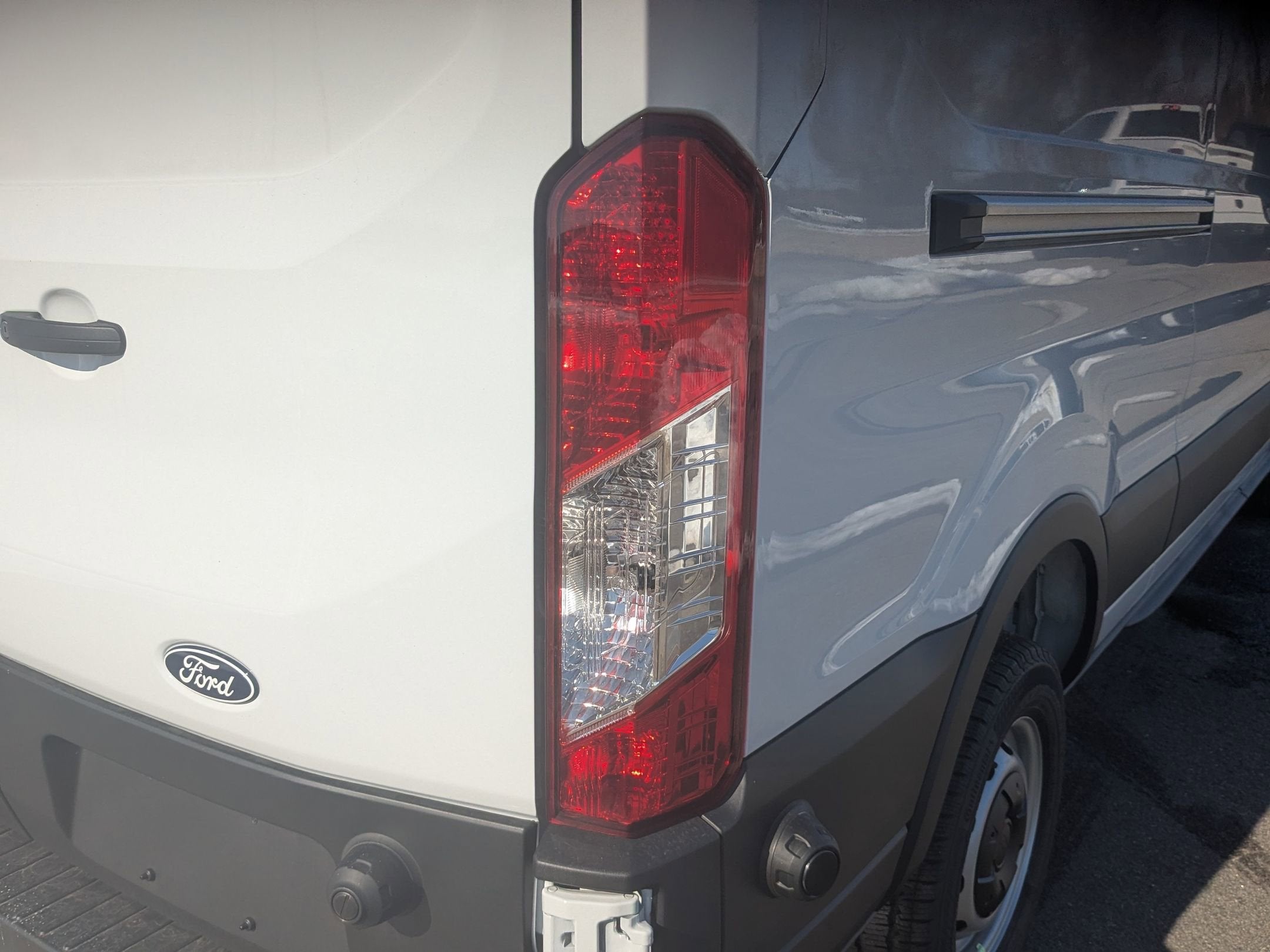 2026 Ford Transit Cargo Van Base