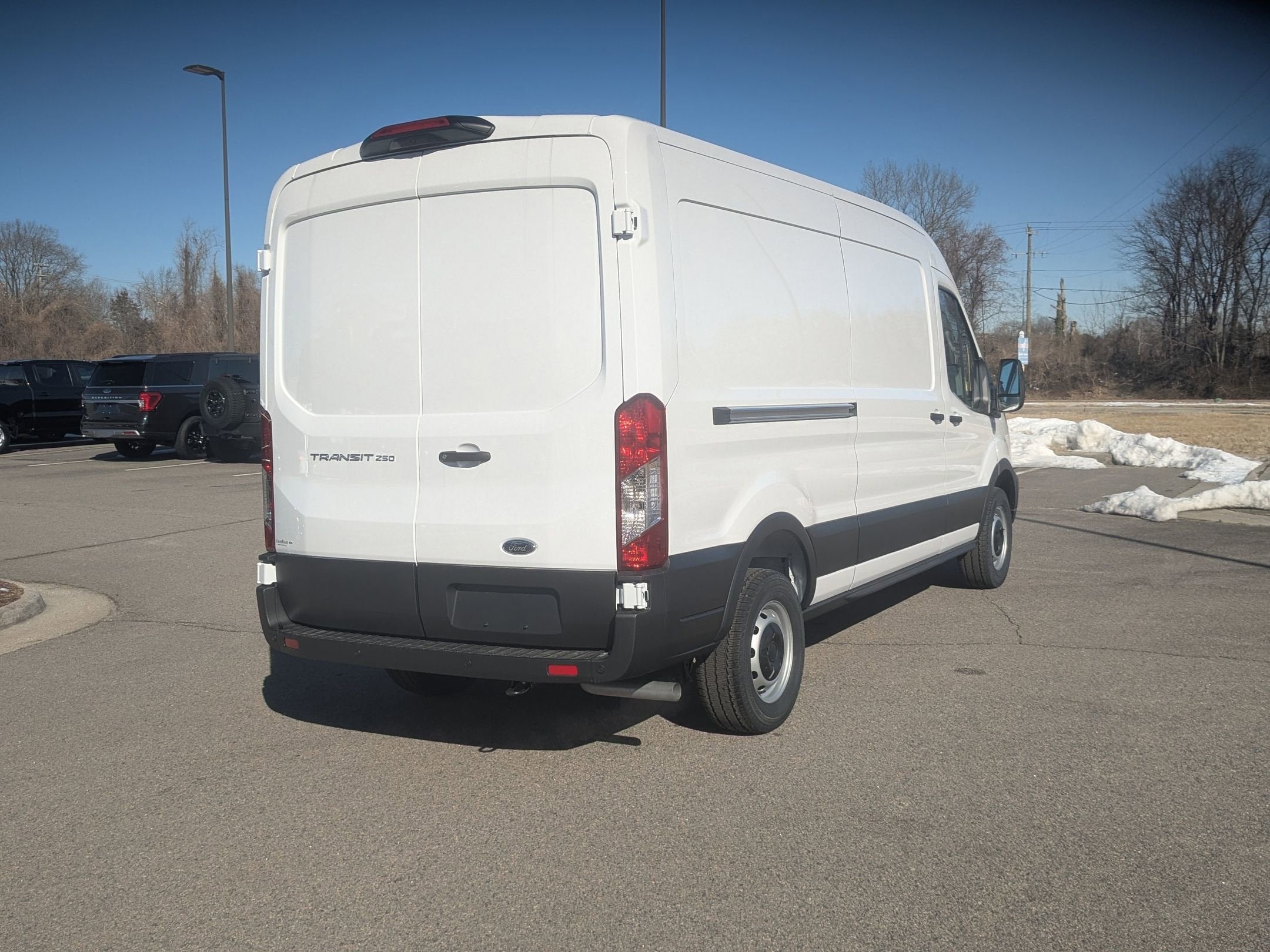 2025 Ford Transit Cargo Van Base