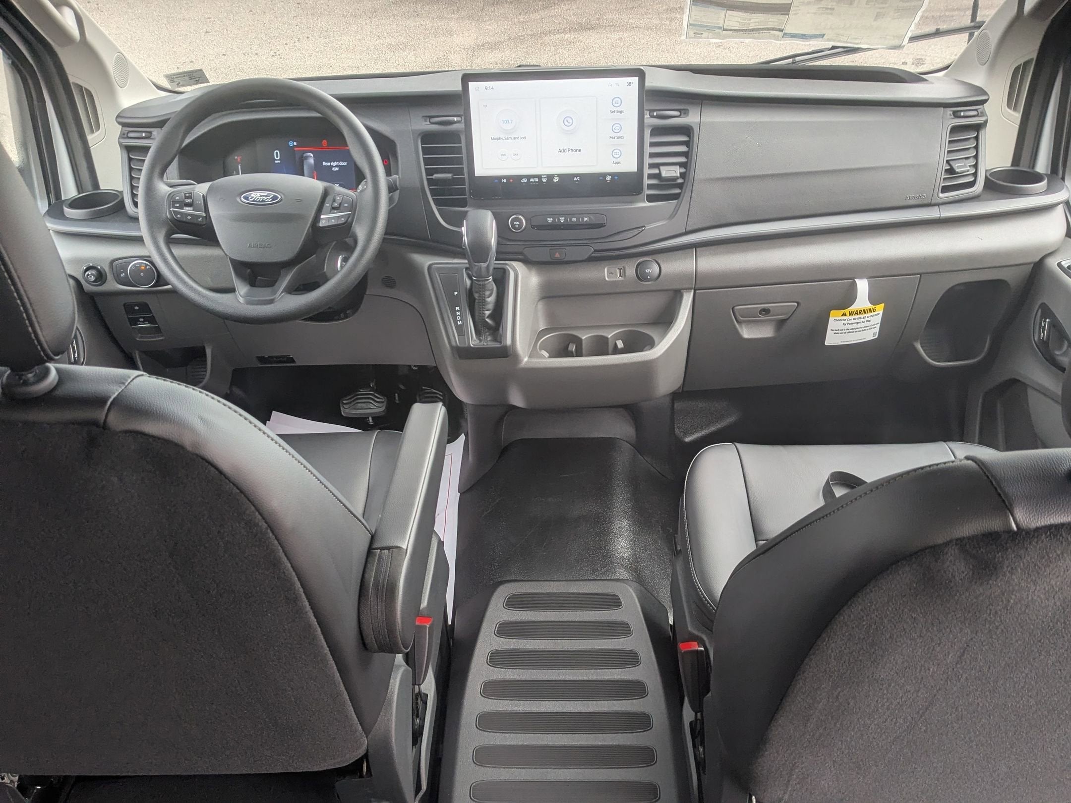 2026 Ford Transit Cargo Van Base