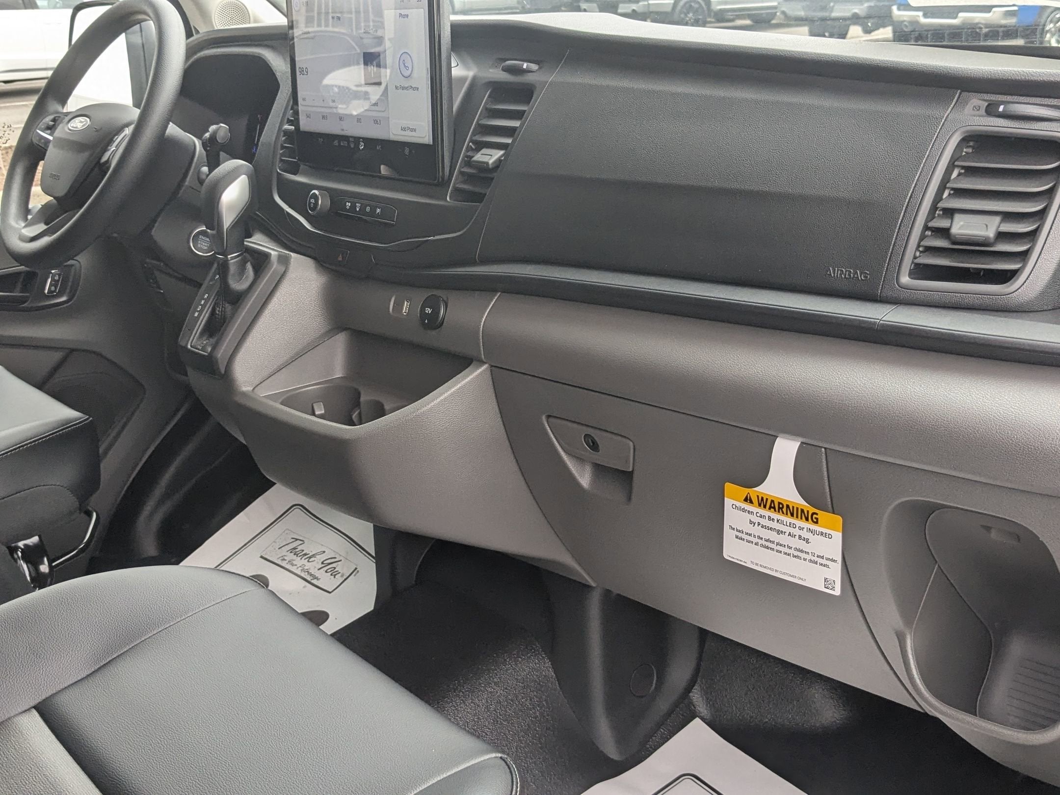2026 Ford Transit Cargo Van Base