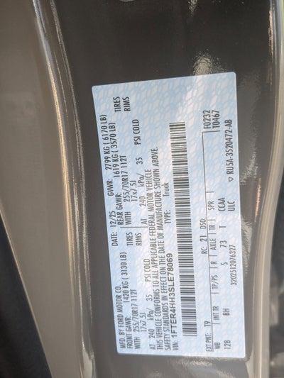 2025 Ford Ranger XLT