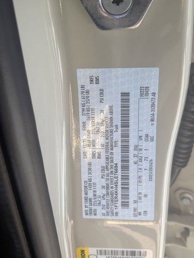 2025 Ford Ranger LARIAT