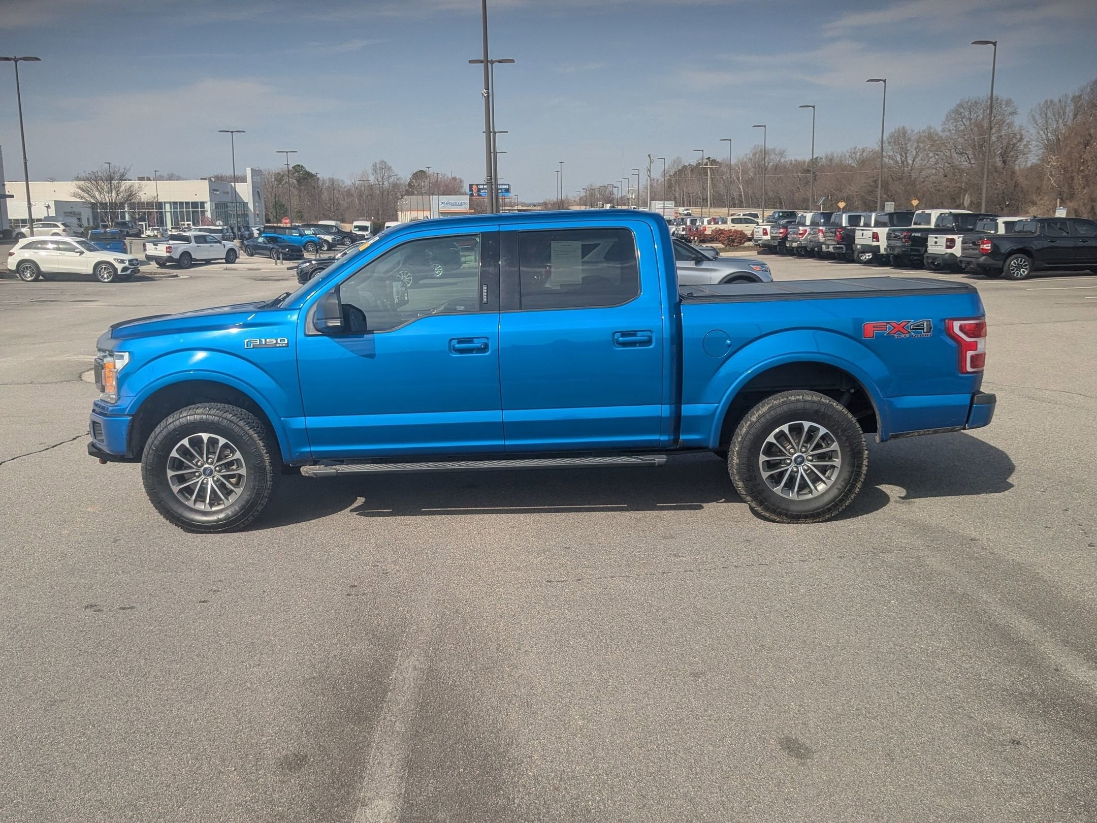 2020 Ford F-150 XLT