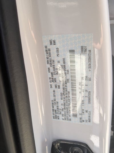 2020 Ford F-150 XLT