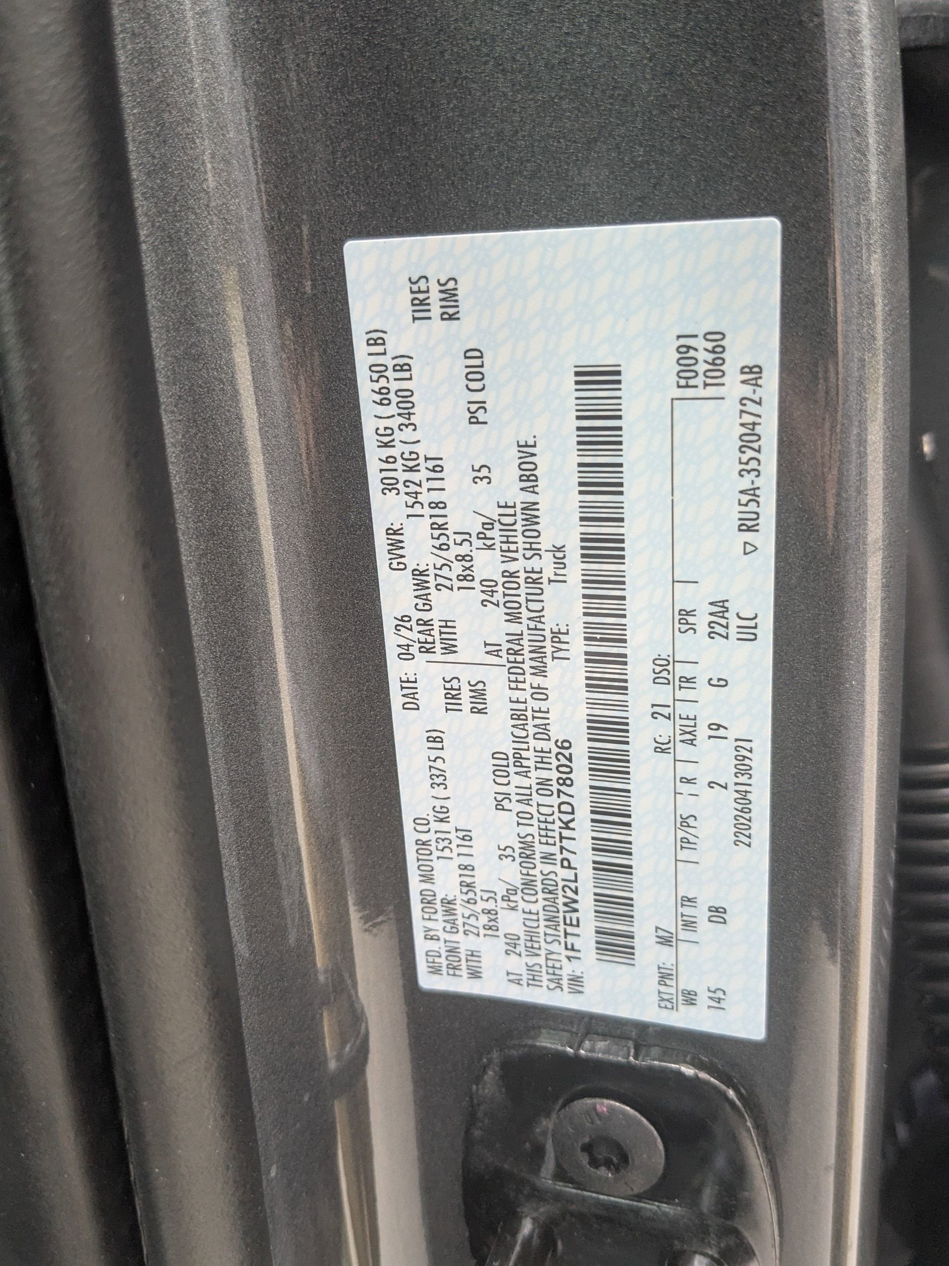 2026 Ford F-150 STX