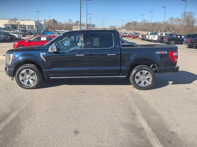 2023 Ford F-150 Platinum