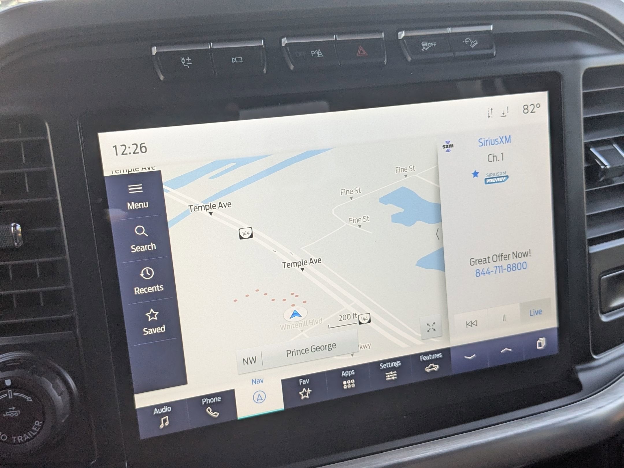 2021 Ford F-150 LARIAT