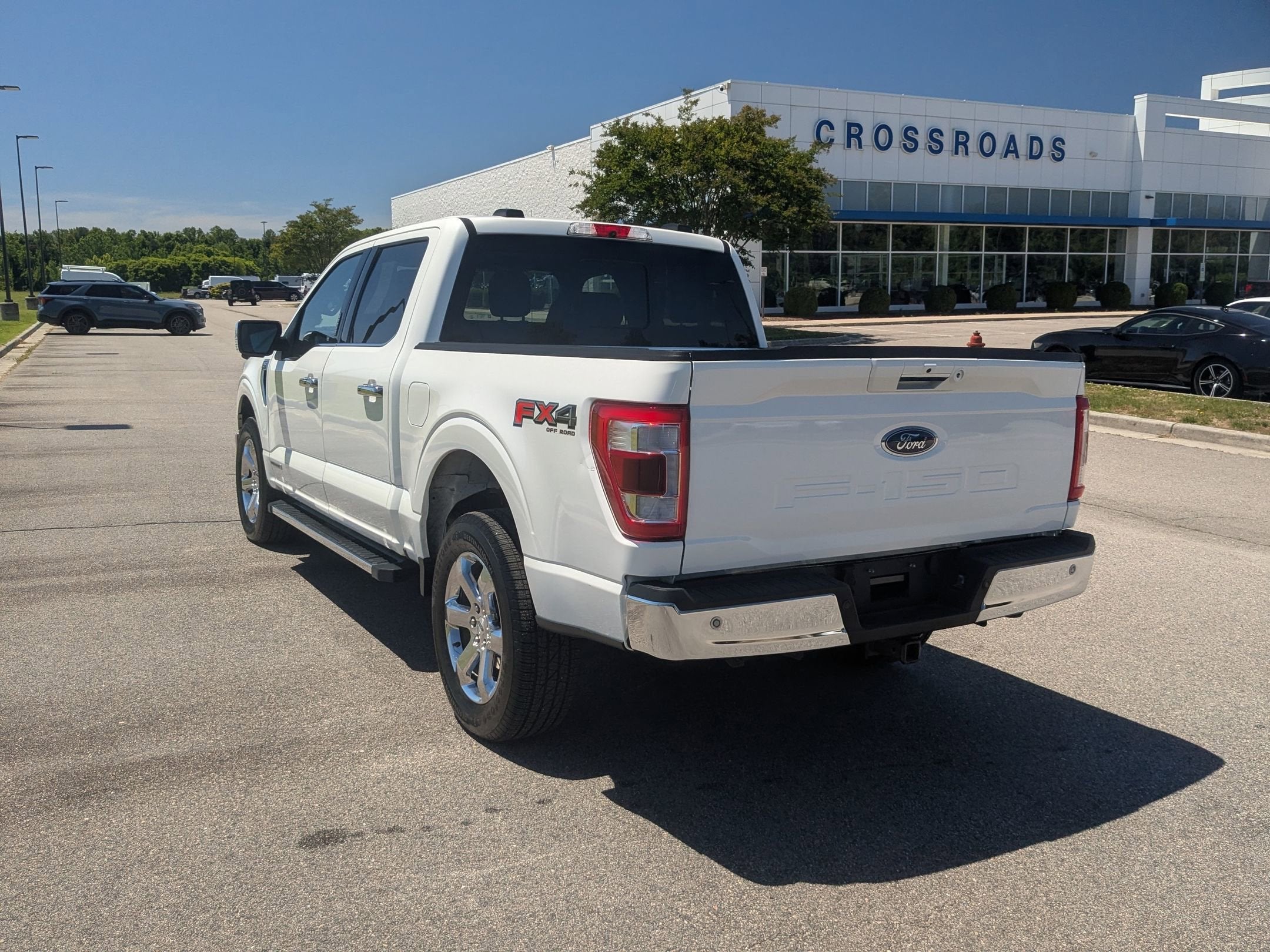 2021 Ford F-150 LARIAT