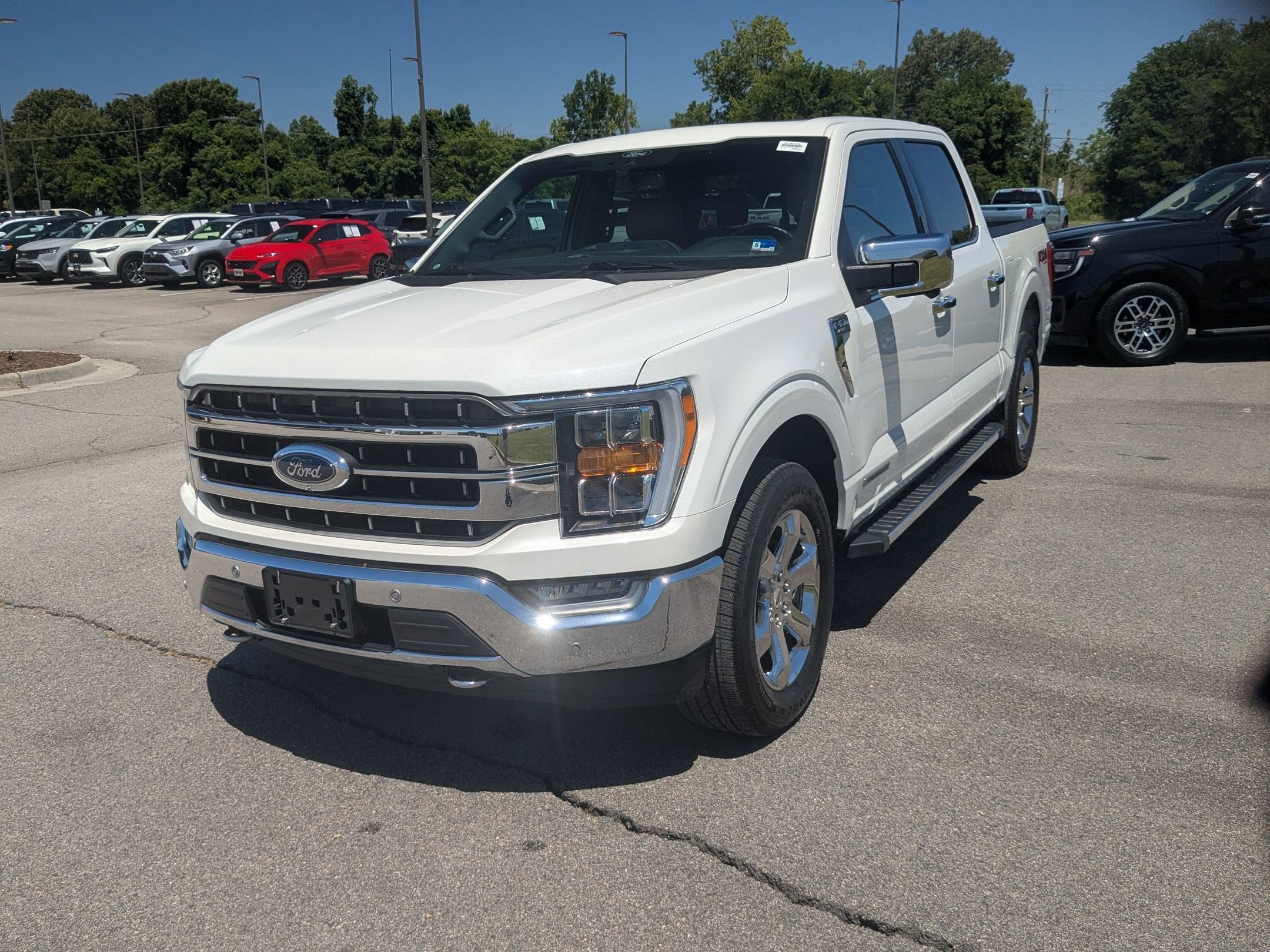 2021 Ford F-150 LARIAT