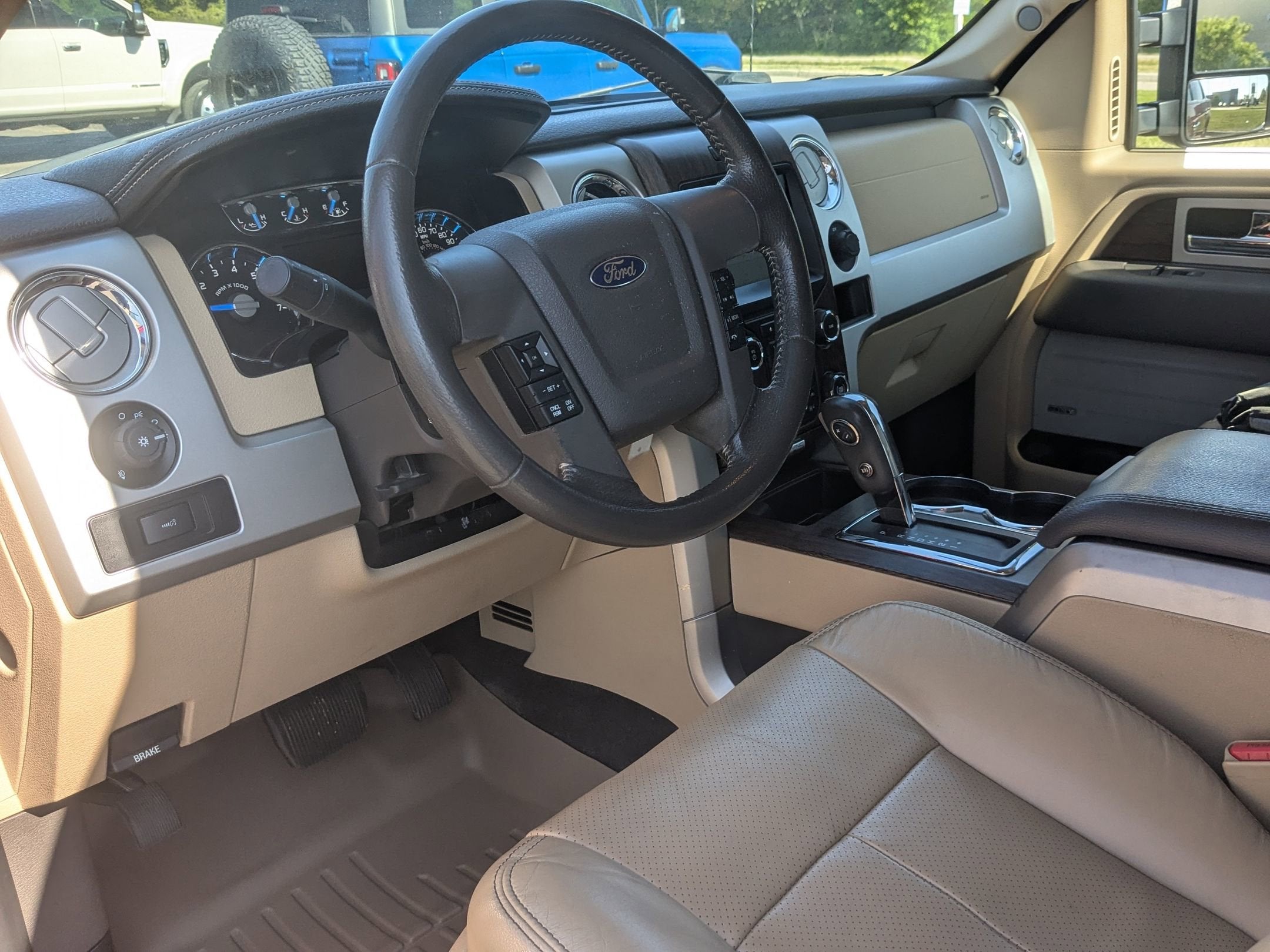 2013 Ford F-150 Lariat