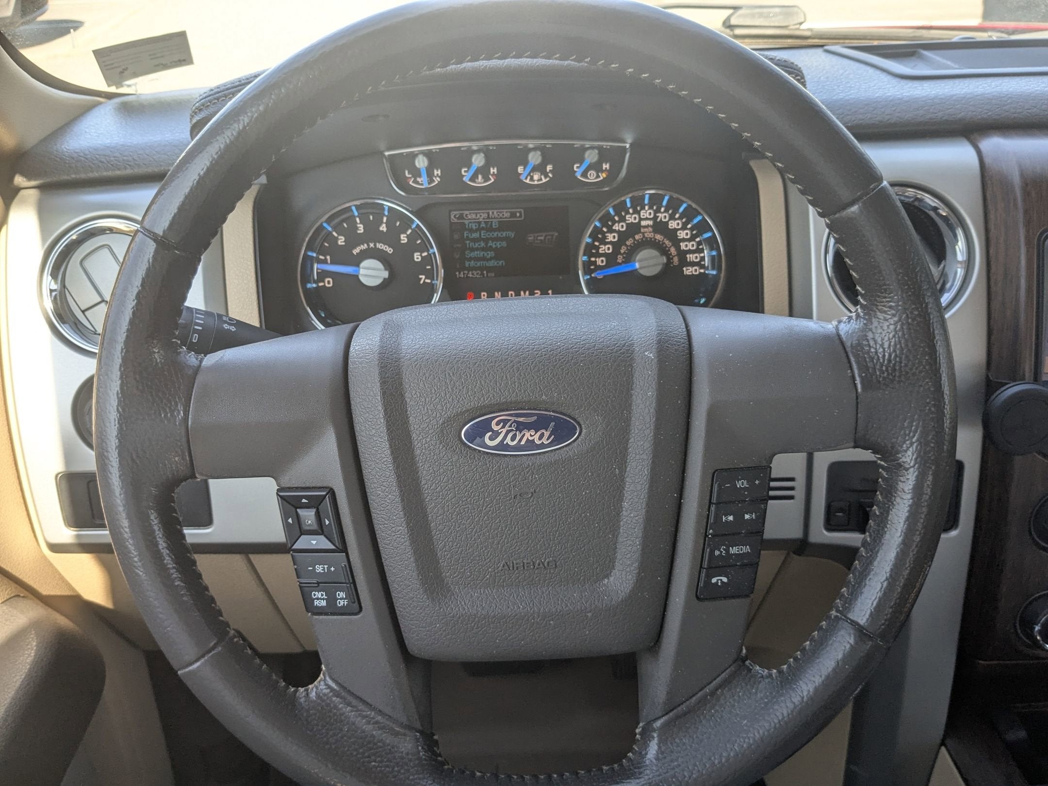 2013 Ford F-150 Lariat