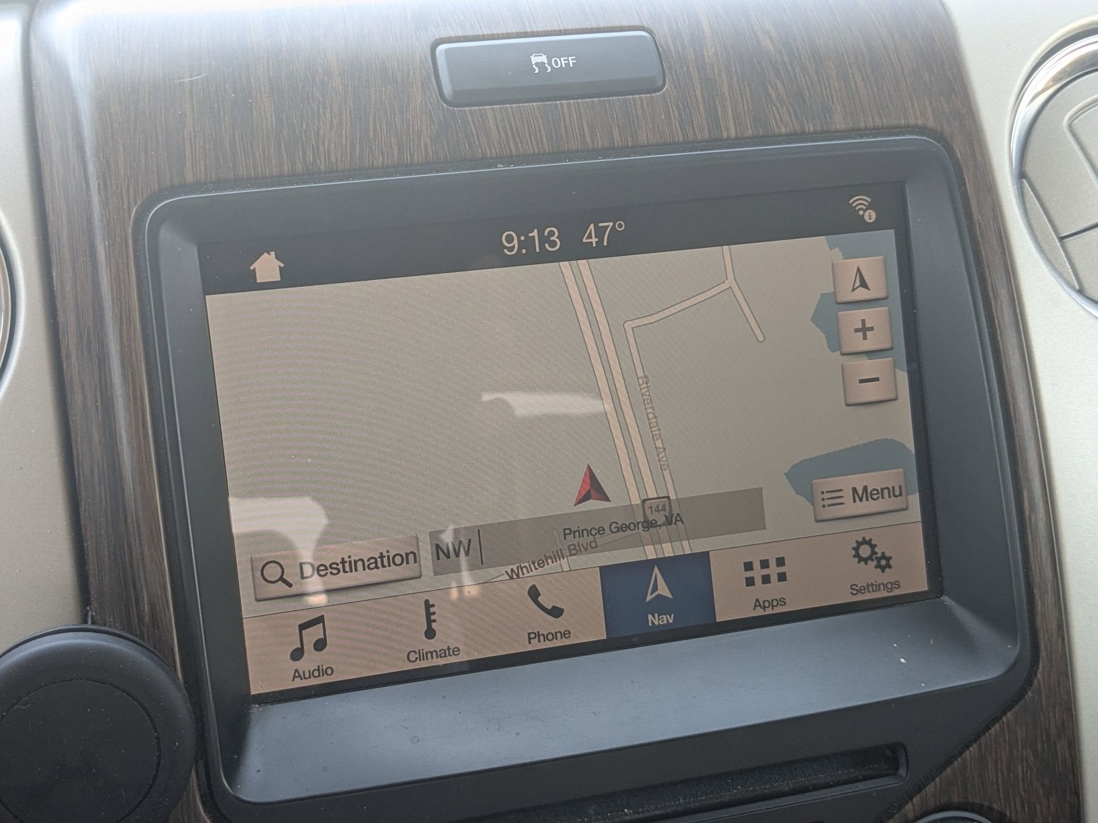 2013 Ford F-150 Lariat