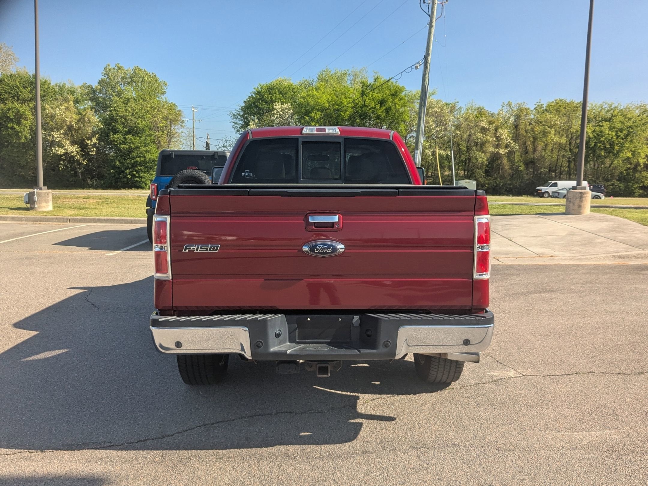 2013 Ford F-150 Lariat