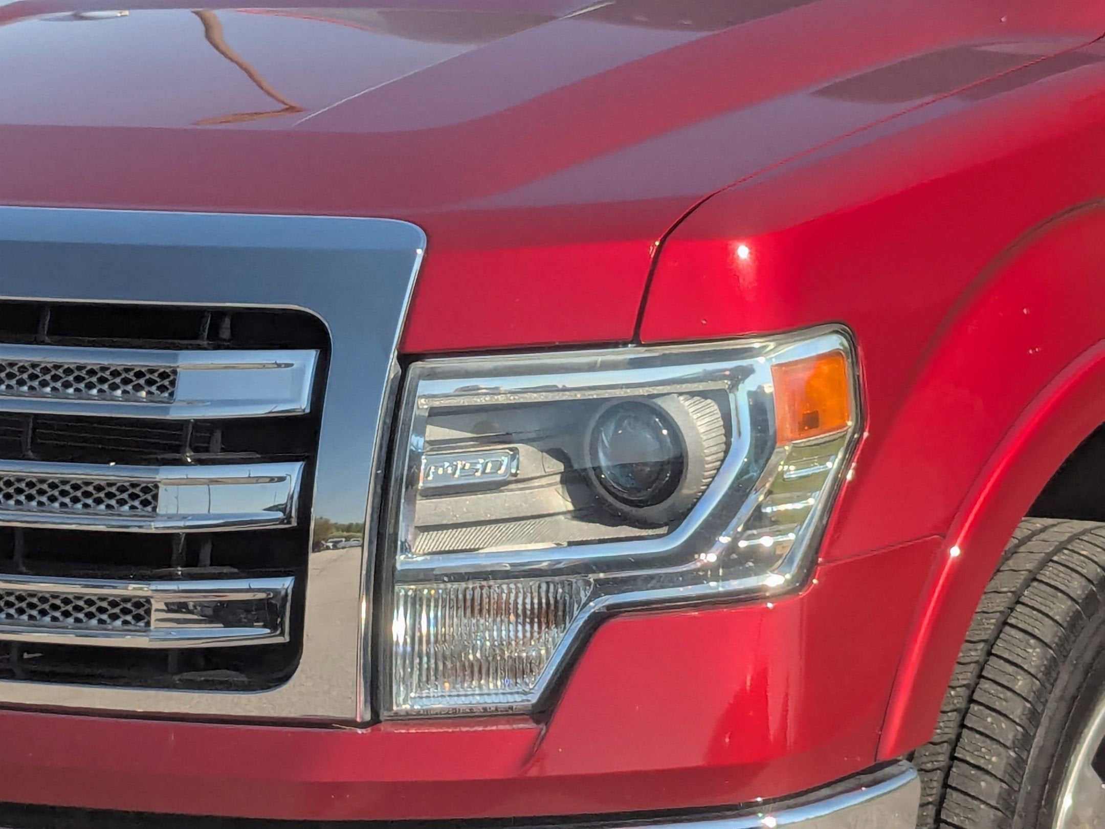 2013 Ford F-150 Lariat