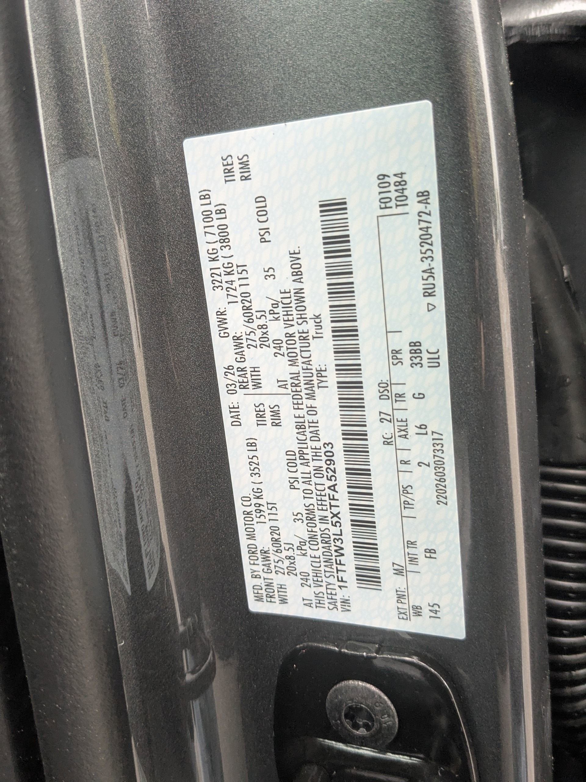 2026 Ford F-150 XLT