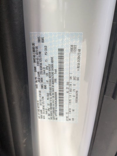 2025 Ford Transit Cargo Van Base