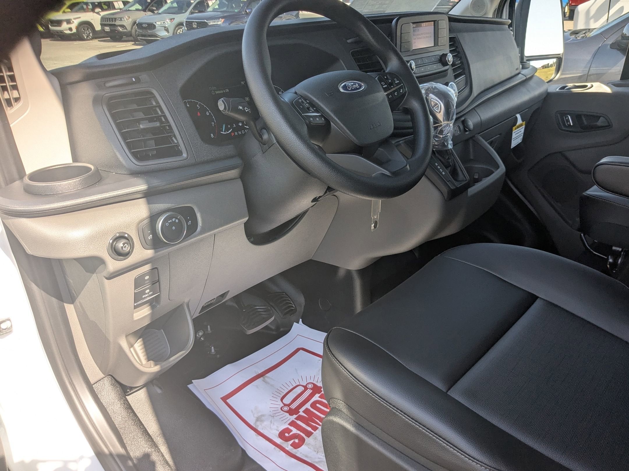 2025 Ford Transit Cargo Van Base