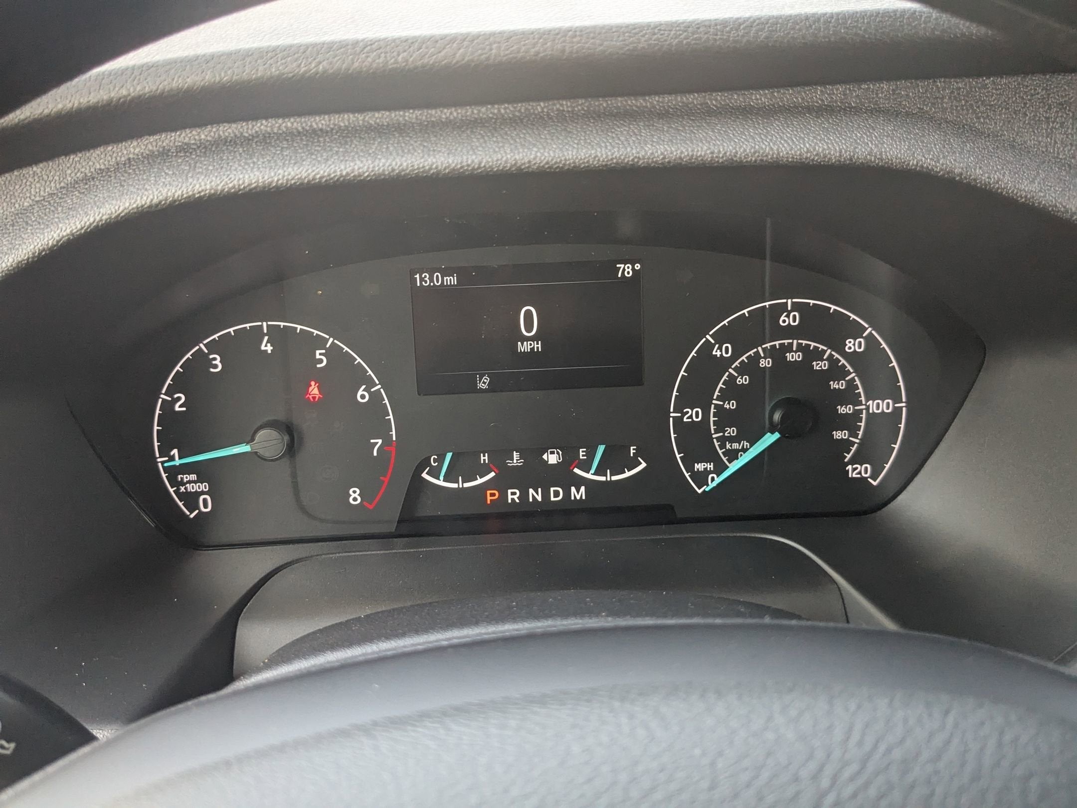 2025 Ford Transit Cargo Van Base