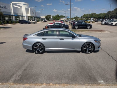 2022 Honda Accord Sedan Sport