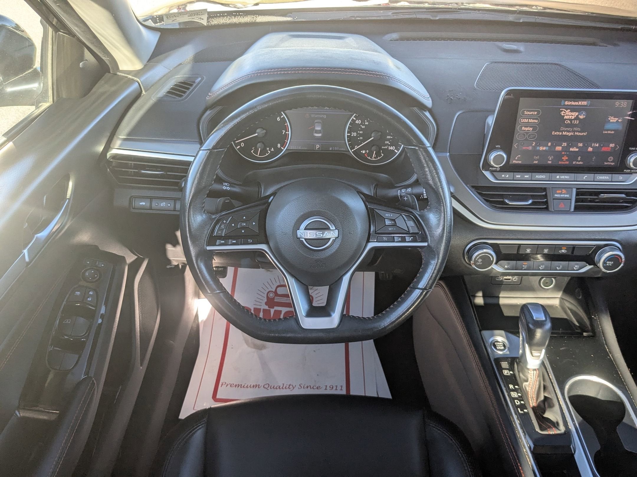 2023 Nissan Altima 2.5 SR