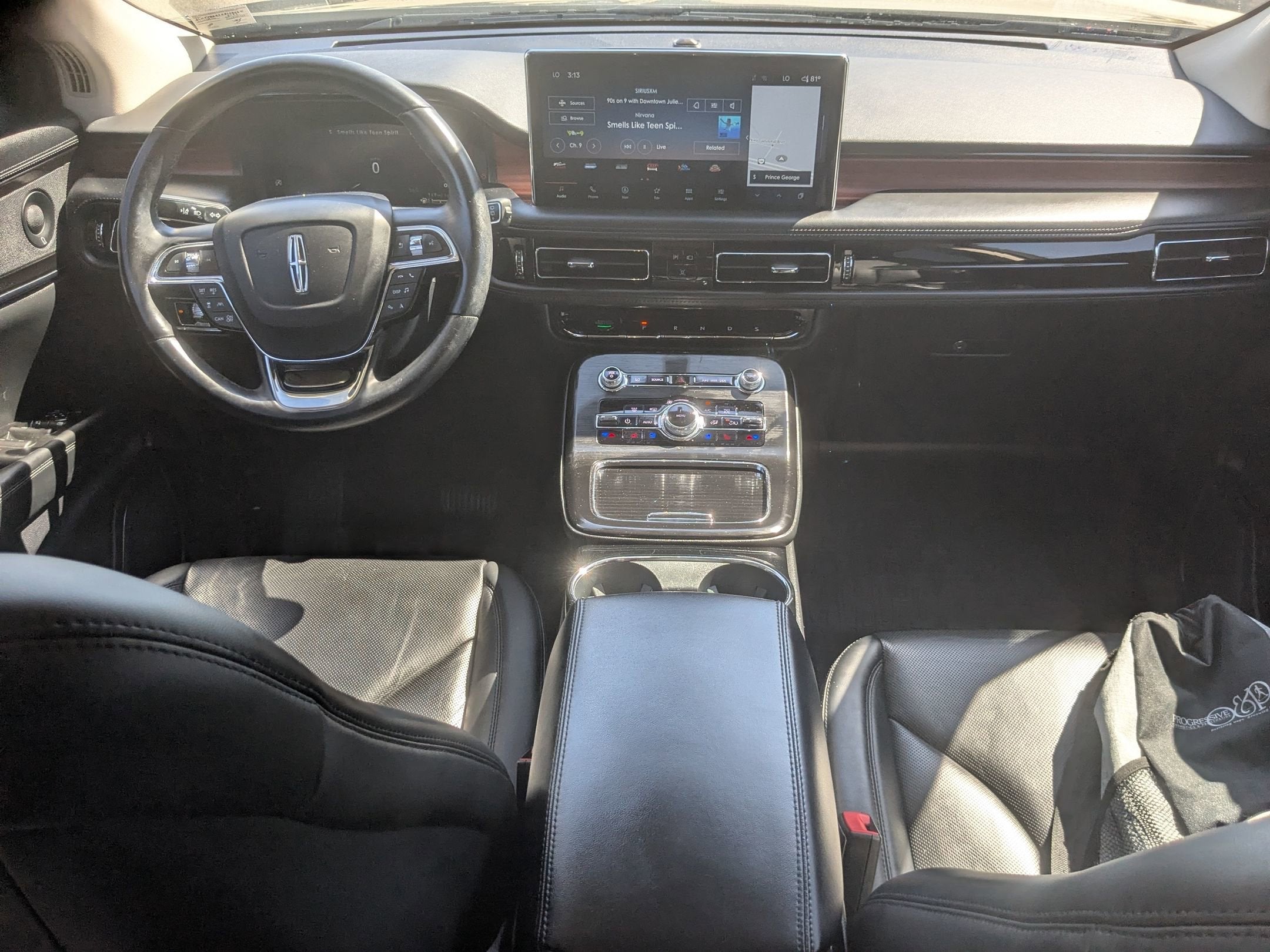 2021 Lincoln Nautilus Reserve