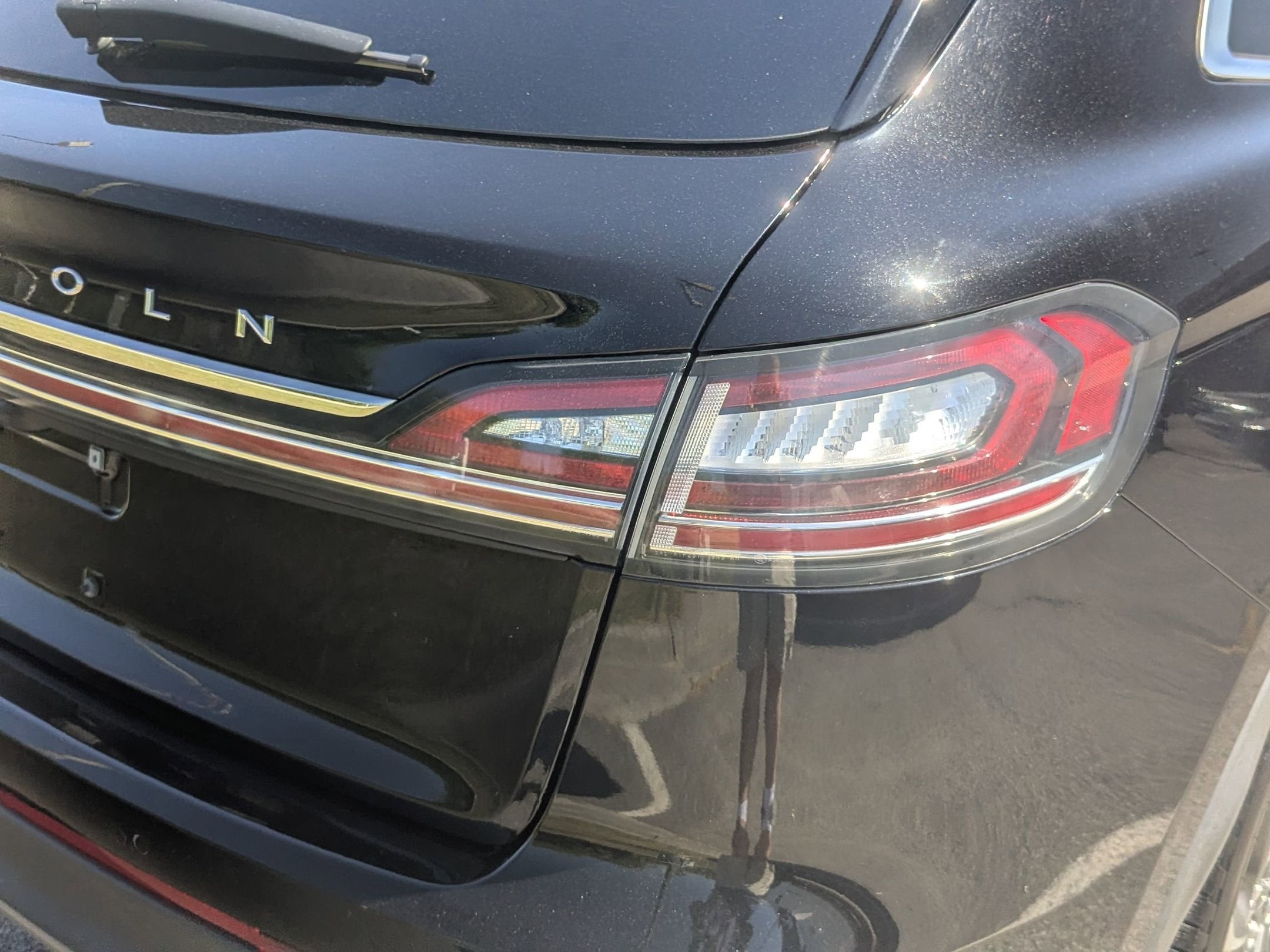 2021 Lincoln Nautilus Reserve