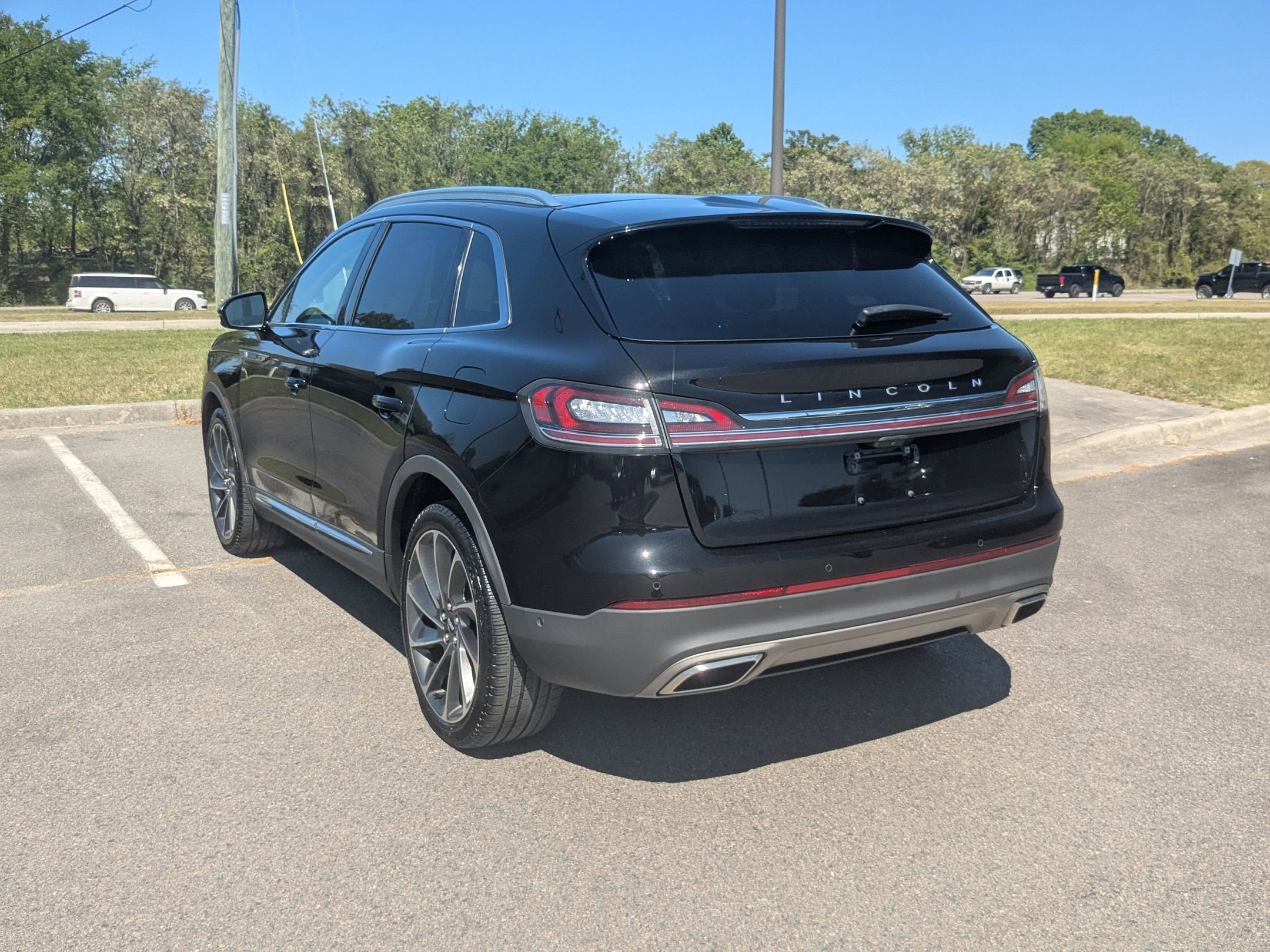 2021 Lincoln Nautilus Reserve