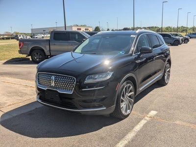 2021 Lincoln Nautilus Reserve