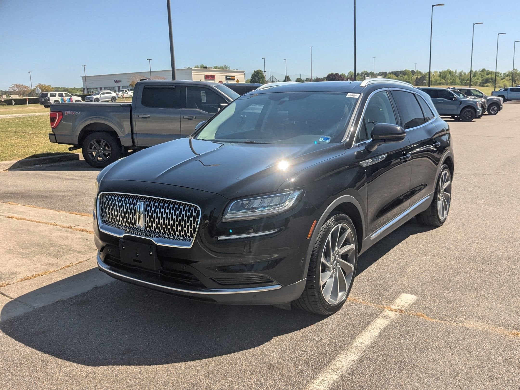 2021 Lincoln Nautilus Reserve