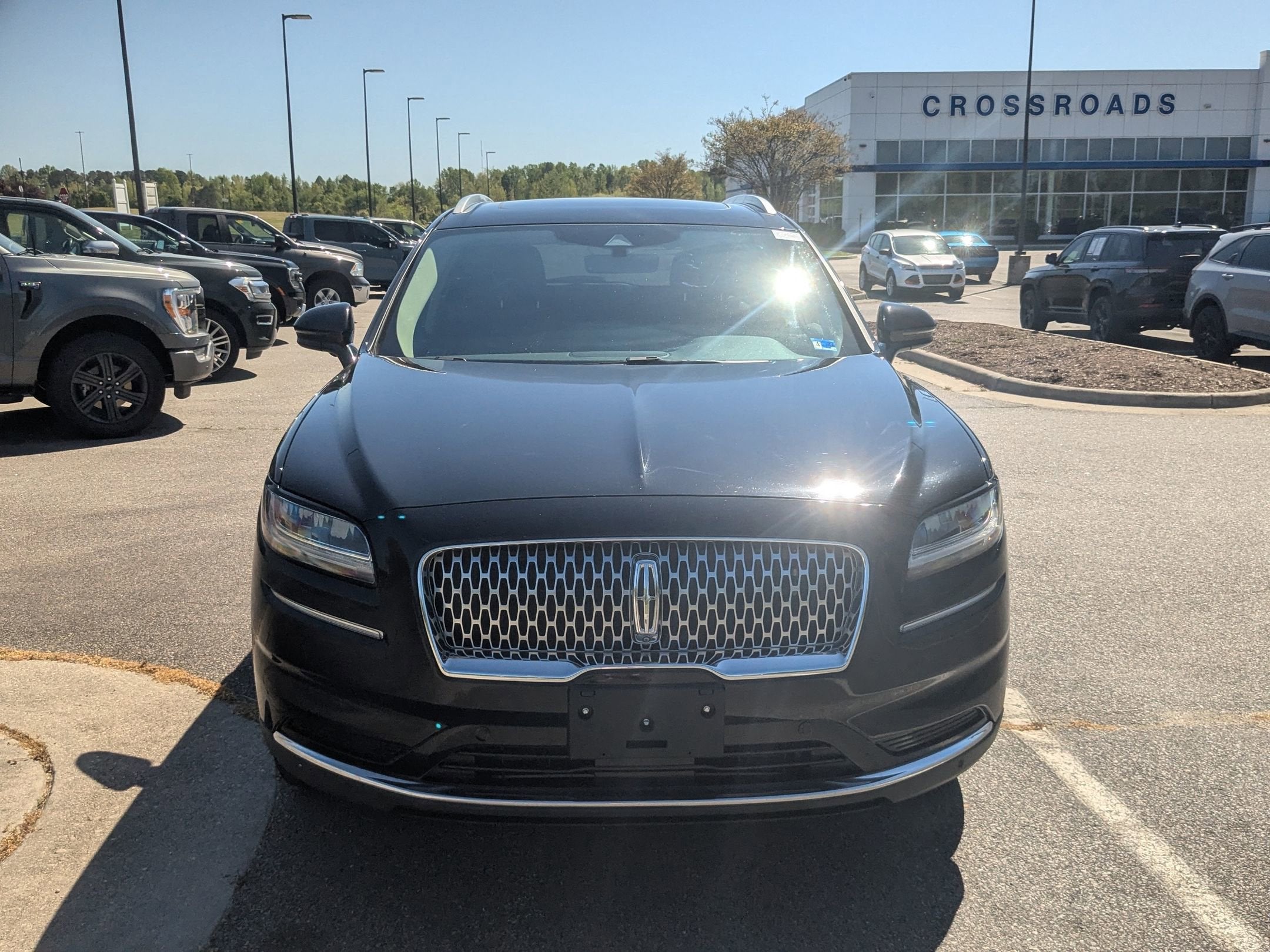 2021 Lincoln Nautilus Reserve