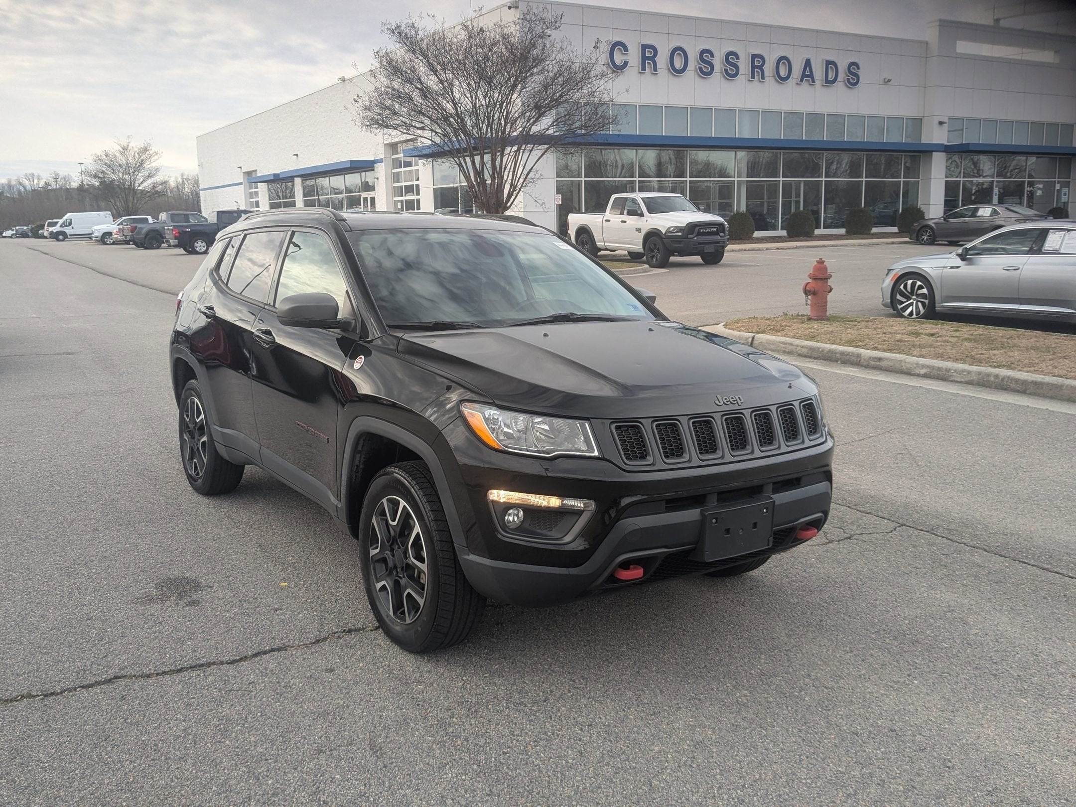 2020 Jeep Compass Trailhawk