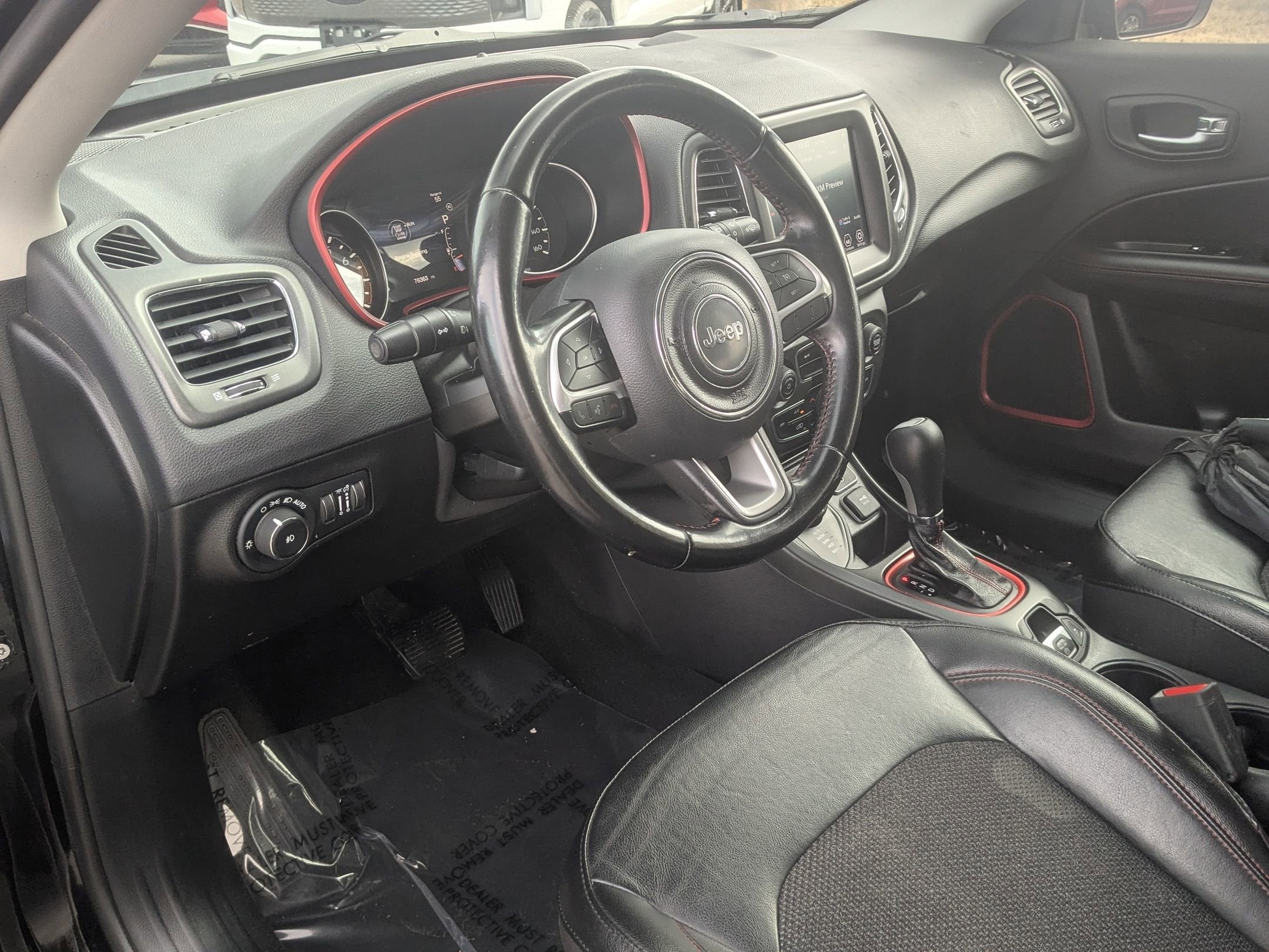 2020 Jeep Compass Trailhawk