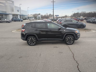 2020 Jeep Compass Trailhawk
