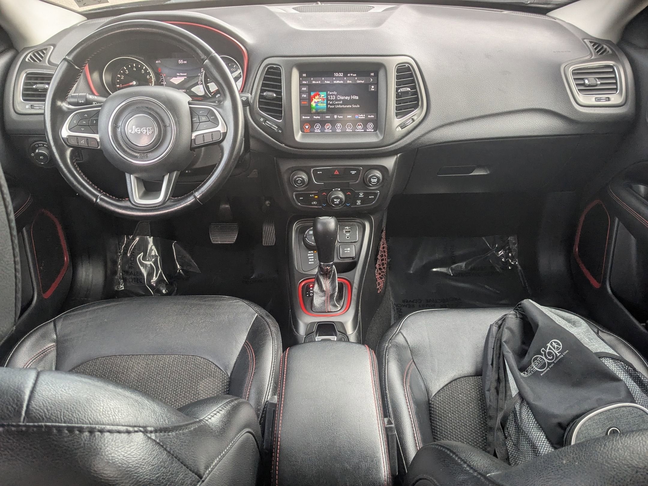 2020 Jeep Compass Trailhawk