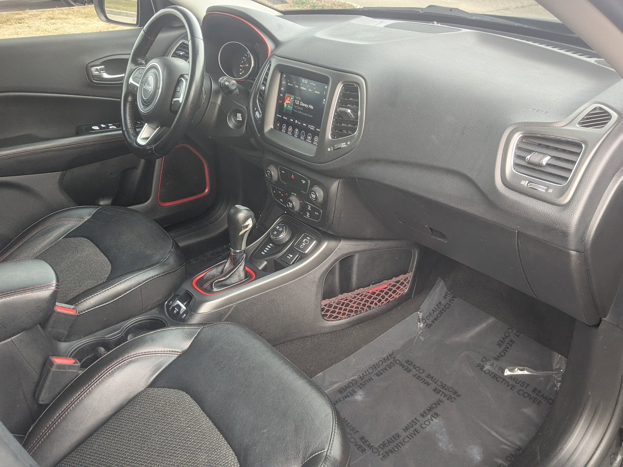 2020 Jeep Compass Trailhawk